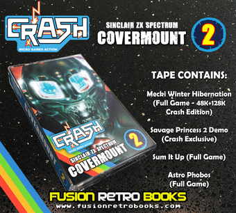 CRASH  Cover Tape #2