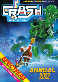 CRASH Annual 2022 - Fusion Retro Books