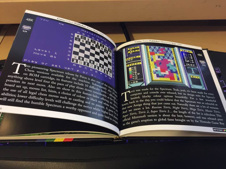 The Little Book of ZX Spectrum Games - Fusion Retro Books