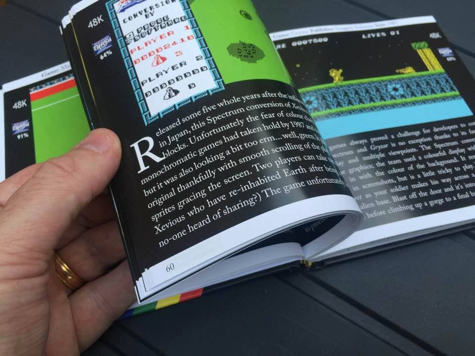 The Little Book of ZX Spectrum Games - Fusion Retro Books