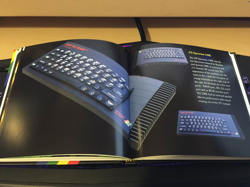 The Little Book of ZX Spectrum Games - Fusion Retro Books