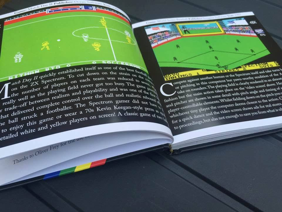 The Little Book of ZX Spectrum Games - Fusion Retro Books