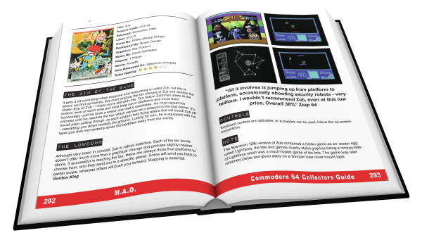 The Commodore 64 Collectors Guide to Mastertronic - Fusion Retro Books