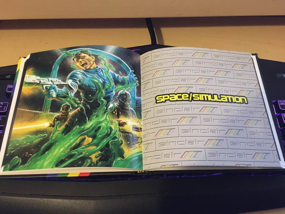 The Little Book of ZX Spectrum Games - Fusion Retro Books