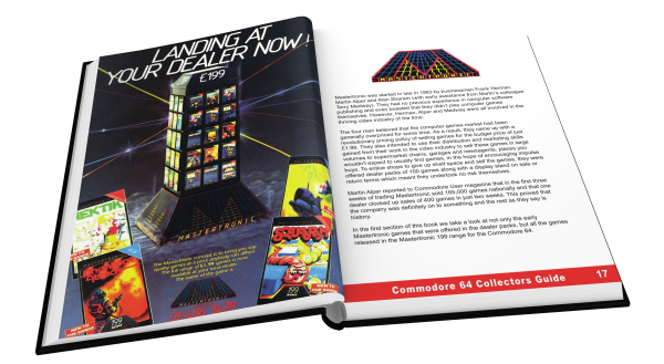 The Commodore 64 Collectors Guide to Mastertronic - Fusion Retro Books