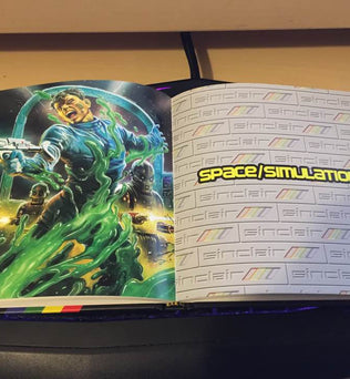 The Little Book of ZX Spectrum Games - Fusion Retro Books