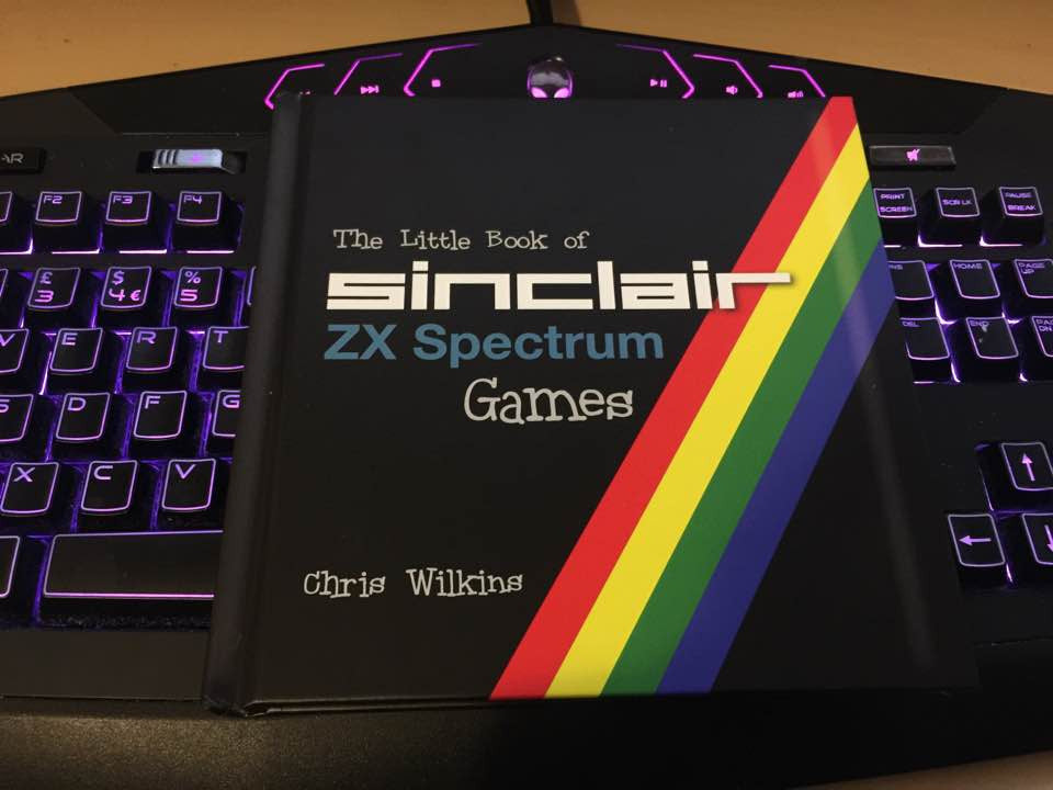 The Little Book of ZX Spectrum Games - Fusion Retro Books