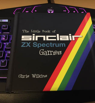 The Little Book of ZX Spectrum Games - Fusion Retro Books