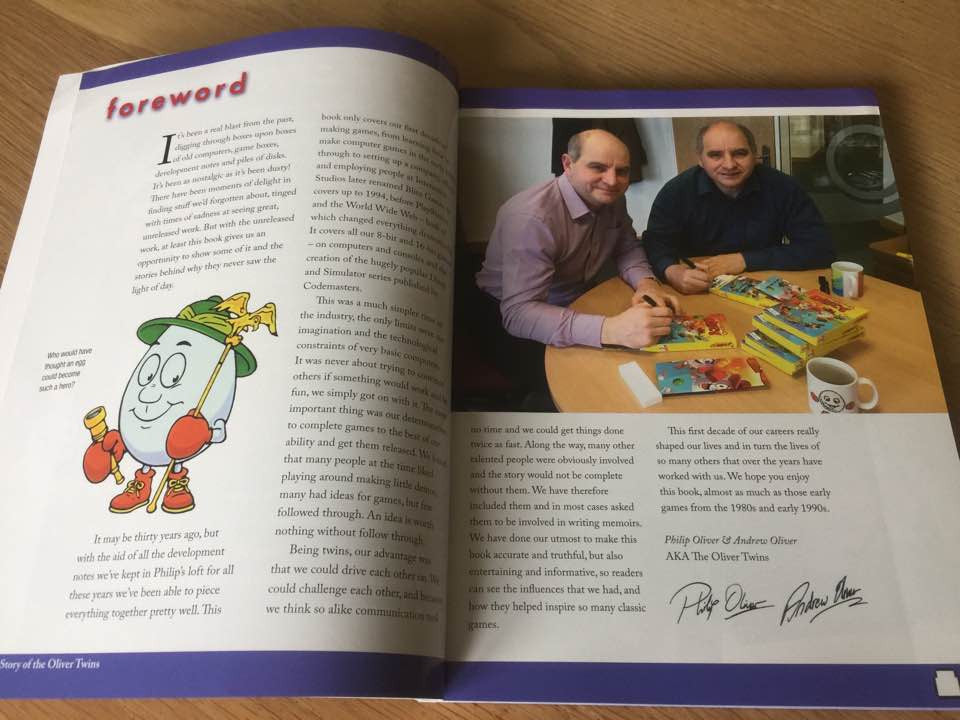 The Story of the Oliver Twins - Fusion Retro Books
