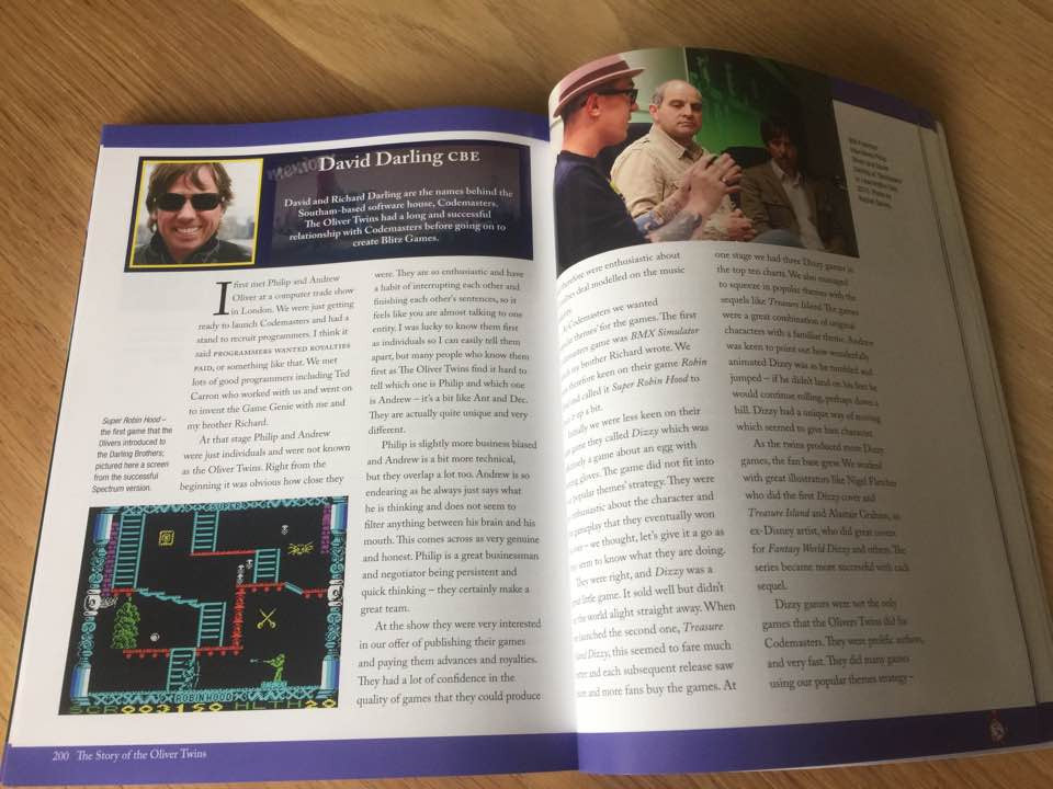 The Story of the Oliver Twins - Fusion Retro Books
