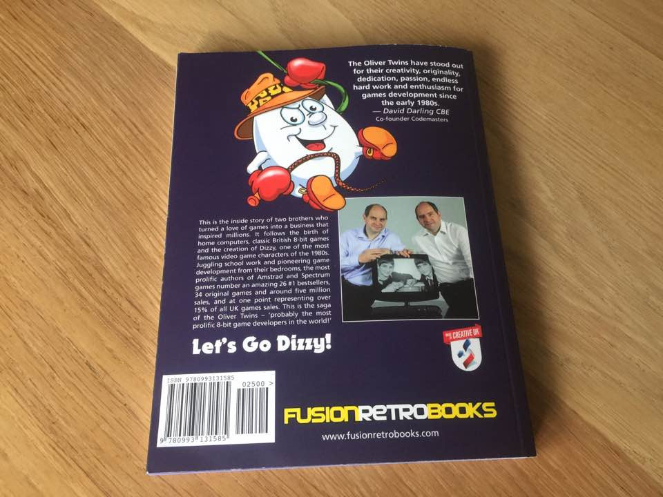 The Story of the Oliver Twins - Fusion Retro Books