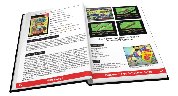 The Commodore 64 Collectors Guide to Mastertronic - Fusion Retro Books