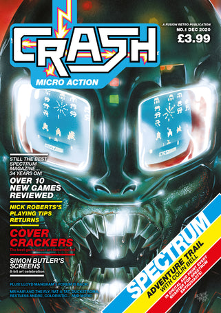 Crash Micro Action Issue #1 - Crash Magazine