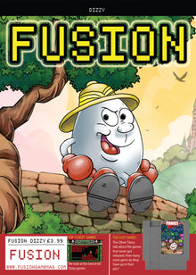 FUSION Dizzy - Fusion Retro Books