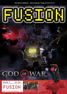 FUSION - Gaming Magazine - Issue #2 - Fusion Retro Books