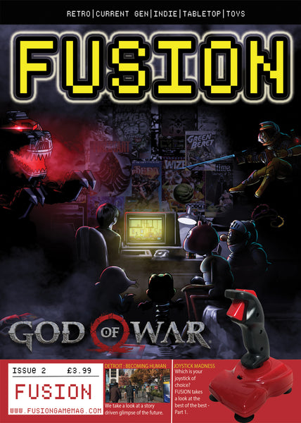 FUSION - Gaming Magazine - Issue #2