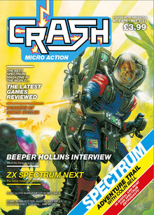 Crash Micro Action Issue #9 - Crash Magazine - Fusion Retro Books