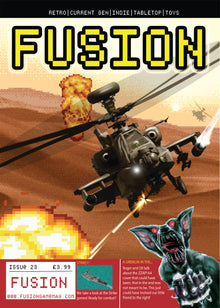 FUSION - Gaming Magazine - Issue #23 - Fusion Retro Books