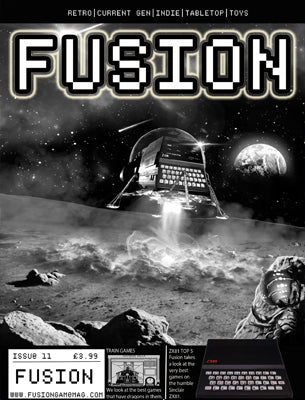 FUSION - Gaming Magazine - Issue #11 - Fusion Retro Books