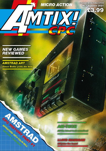 AmtixCPC Micro Action Issue #1 - AmtixCPC Magazine