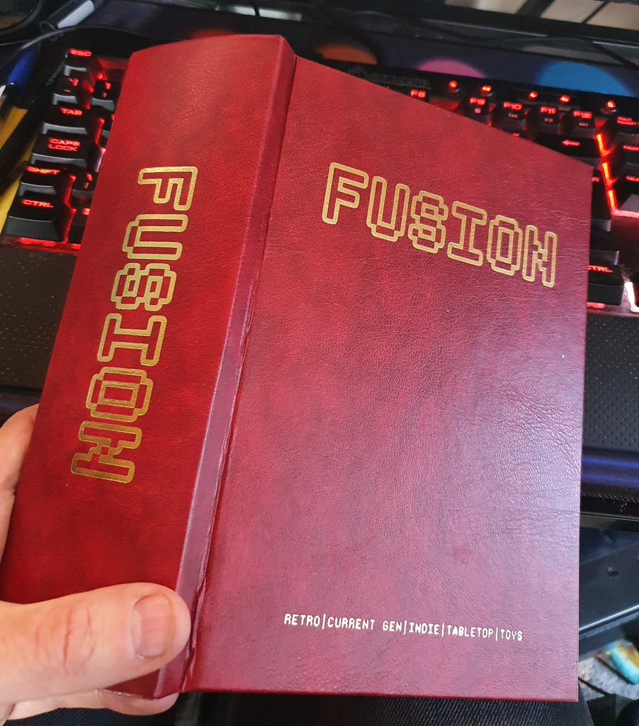 A5 Fusion Binder - Fusion Retro Books