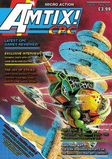 AmtixCPC Micro Action Issue #5 - AmtixCPC Magazine - Fusion Retro Books