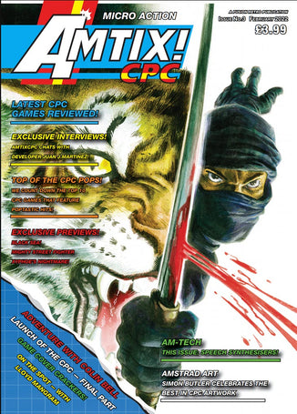 AmtixCPC Micro Action Issue #3 - AmtixCPC Magazine