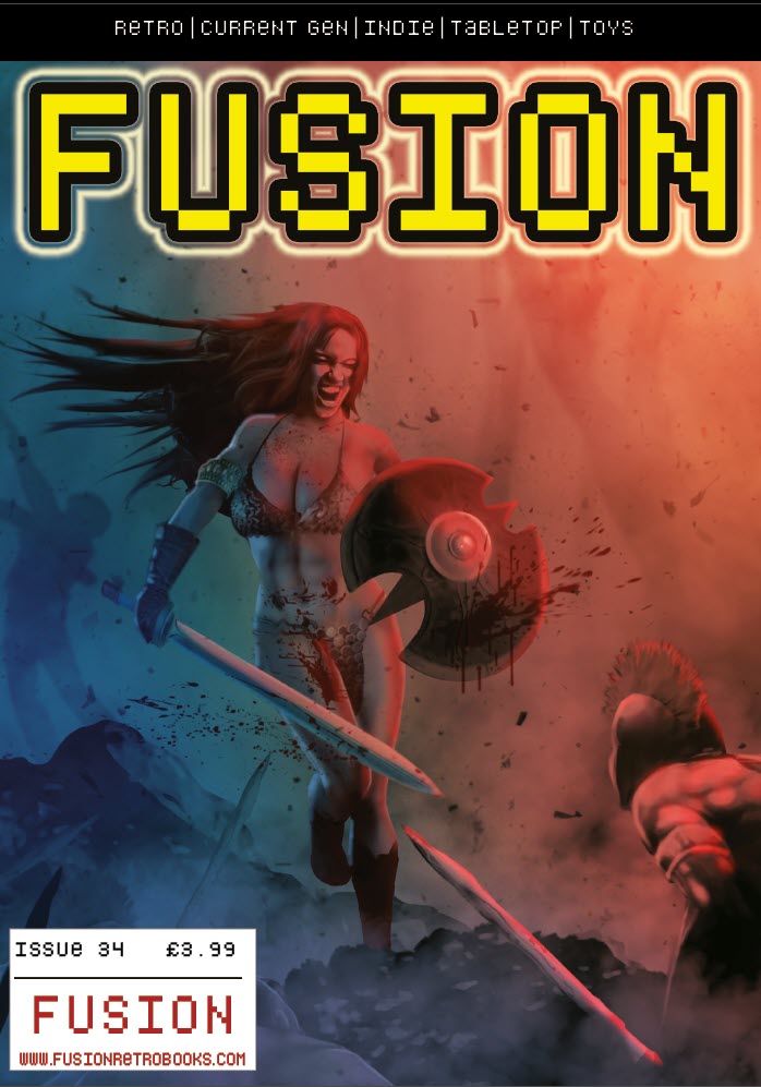 FUSION - Gaming Magazine - Issue #34 - Fusion Retro Books