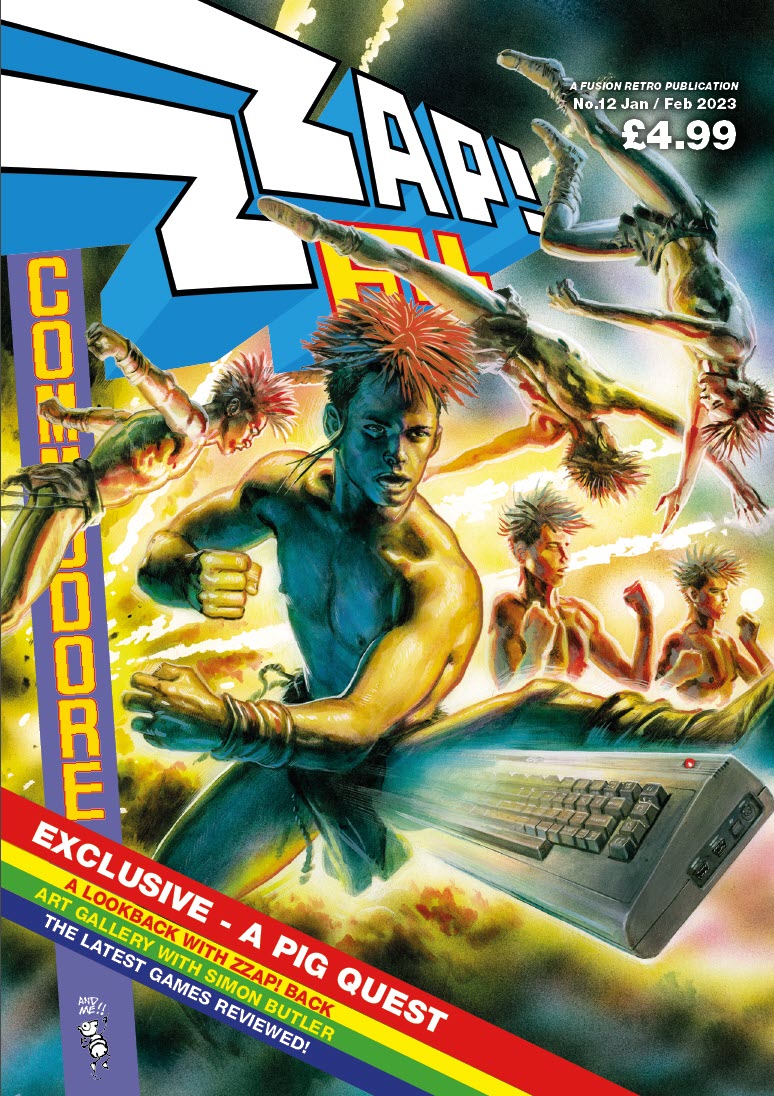 ZZAP! 64 Micro Action Issue #12 - Fusion Retro Books