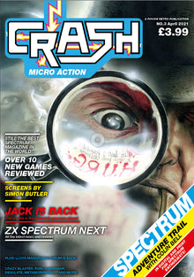 Crash Micro Action Issue #3 - Fusion Retro Books
