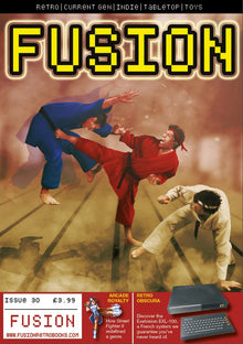 FUSION - Gaming Magazine - Issue #30 - Fusion Retro Books