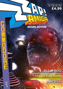 ZZAP! AMIGA Micro Action Issue #9 - Fusion Retro Books