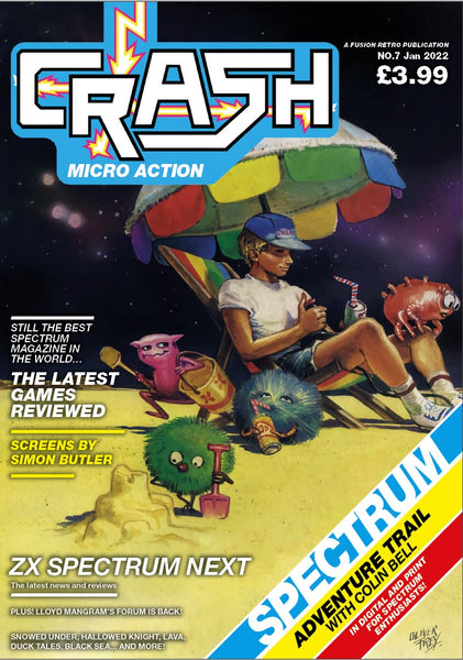 Crash Micro Action Issue #7 - Crash Magazine