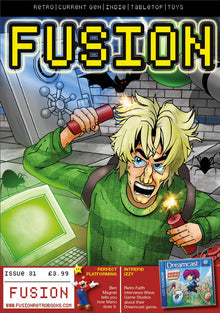 FUSION - Gaming Magazine - Issue #31 - Fusion Retro Books