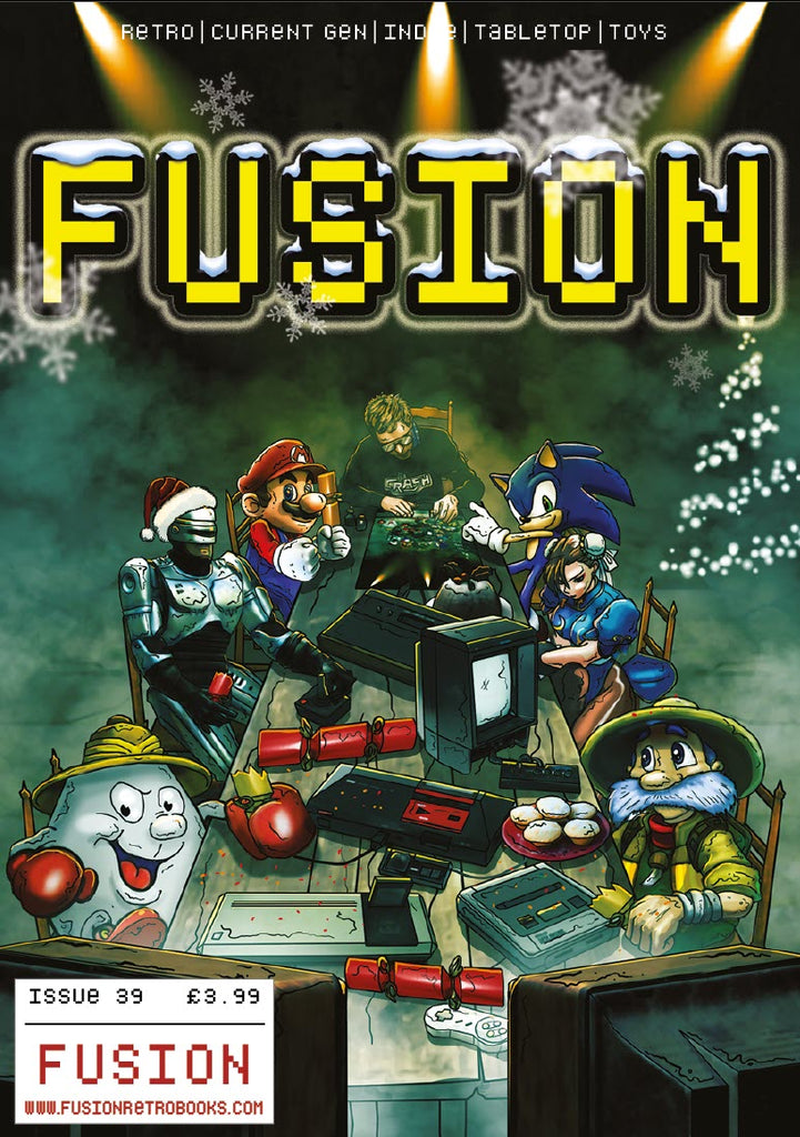 FUSION - Gaming Magazine - Issue #39 - Fusion Retro Books
