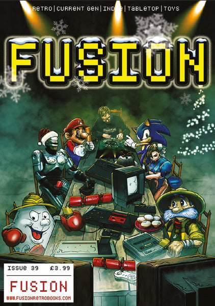 FUSION - Gaming Magazine - Issue #39