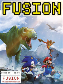 FUSION - Gaming Magazine - Issue #35 - Fusion Retro Books