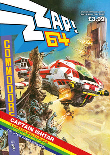 ZZAP! 64 Micro Action Issue #11 - Fusion Retro Books