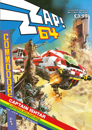 ZZAP! 64 Micro Action Issue #11