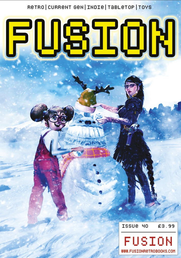 FUSION - Gaming Magazine - Issue #40 - Fusion Retro Books