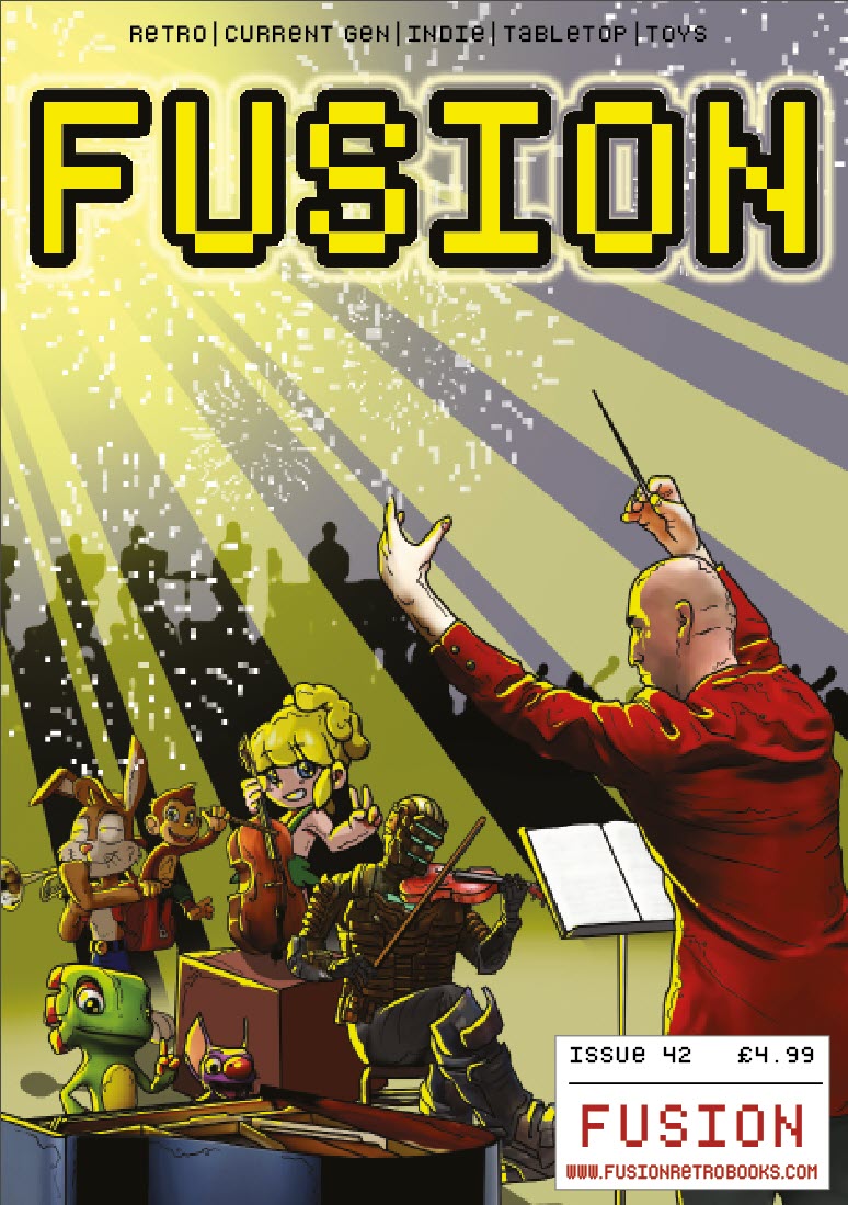 FUSION - Gaming Magazine - Issue #42 - Fusion Retro Books