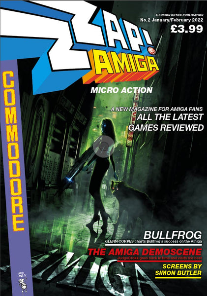 ZZAP! AMIGA Micro Action Issue #2