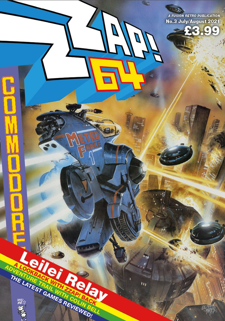ZZAP! 64 Micro Action Issue #3 - Fusion Retro Books