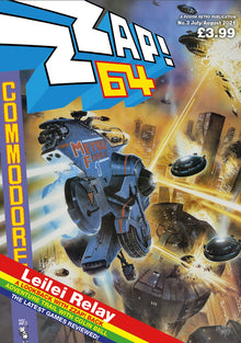 ZZAP! 64 Micro Action Issue #3 - Fusion Retro Books