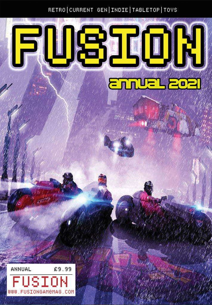 FUSION Annual 2021 - Fusion Retro Books