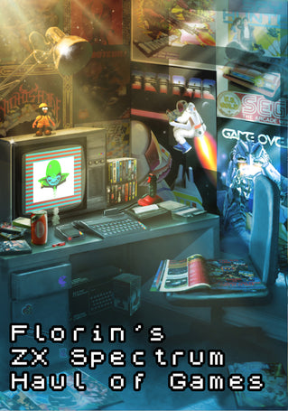 Florin' Haul of ZX Spectrum Games