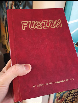 A5 Fusion Binder - Fusion Retro Books