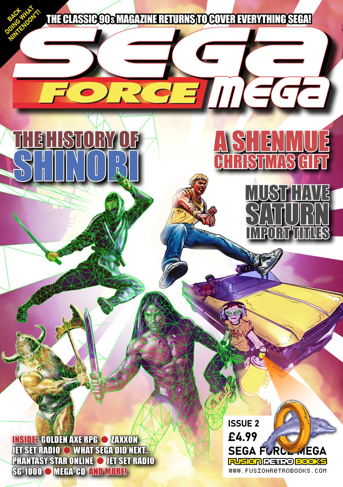 Sega Force Mega - Issue #2