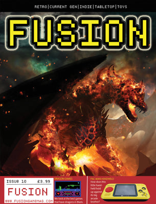 FUSION - Gaming Magazine - Issue #10 - Fusion Retro Books