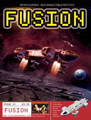 FUSION - Gaming Magazine - Issue #14 - Fusion Retro Books